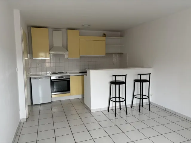 Cuisine - Appartement T3 avec box garage à Périgueux
