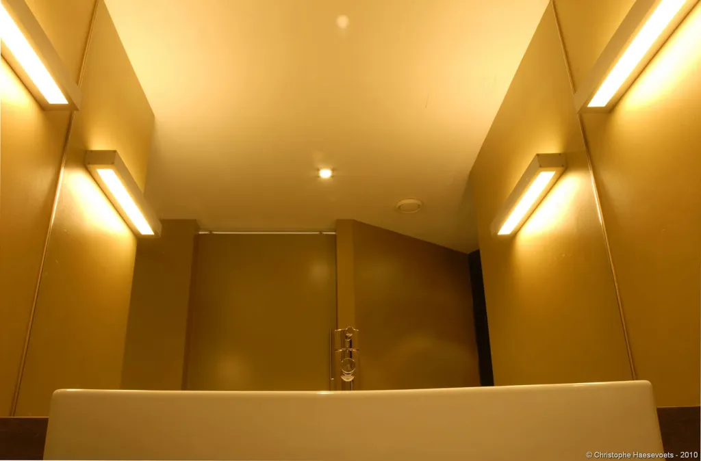 Salles de bain - Loft Moderne Meublé avec Terrasse à Bruxelles