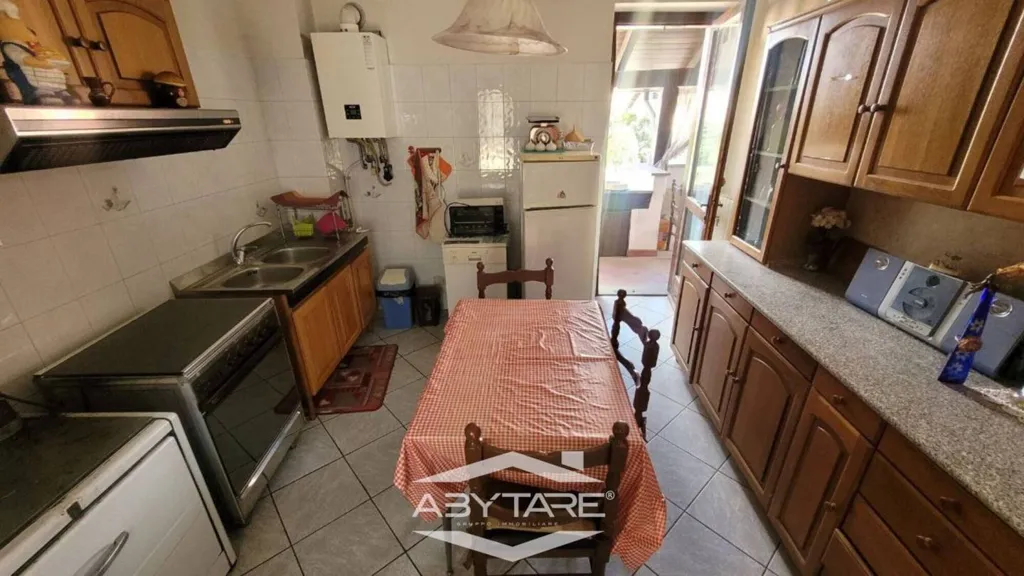Cuisine - Semi-detached House with Garden in Airasca