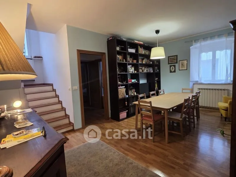 Salle à manger - Attico with Large Balcony in Trieste