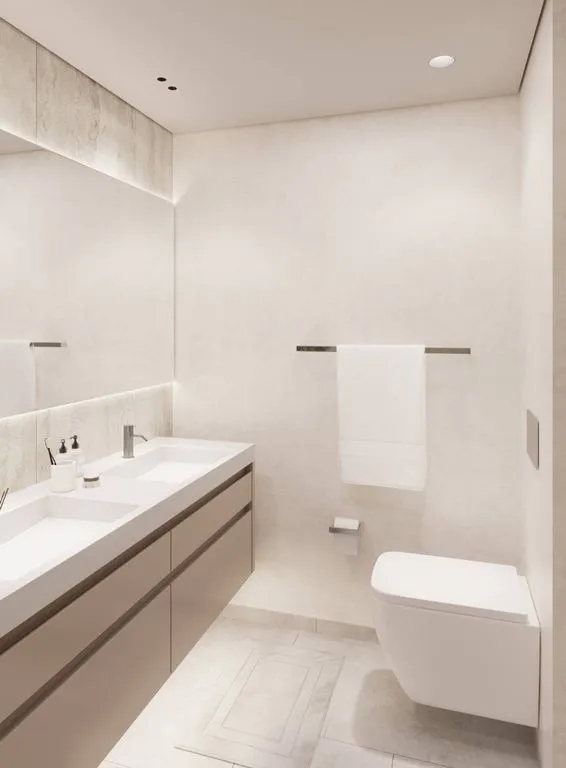 Bathrooms - Luxury Penthouse with Mountain View in Estepona