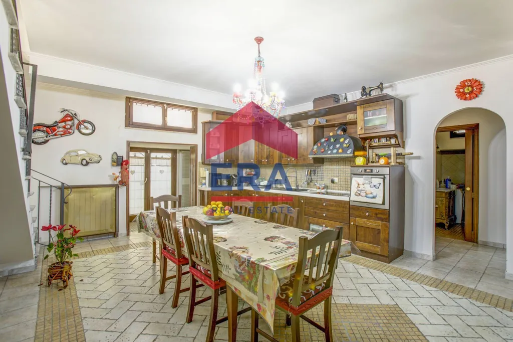 Salle à manger - Villa with Garden in Nuova Florida, Ardea