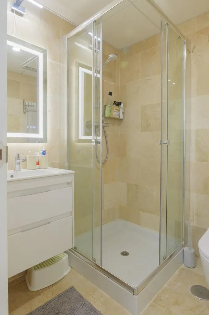 Salles de bain - Refurbished Apartment with Terrace in Mijas