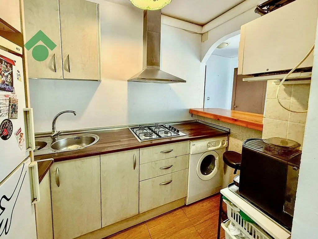 Köök - Reformed Flat with Lift in Almuñecar Centre