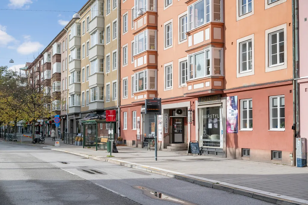 Exterior - 1920s Character Flat with Courtyard Balcony in Ribersborg