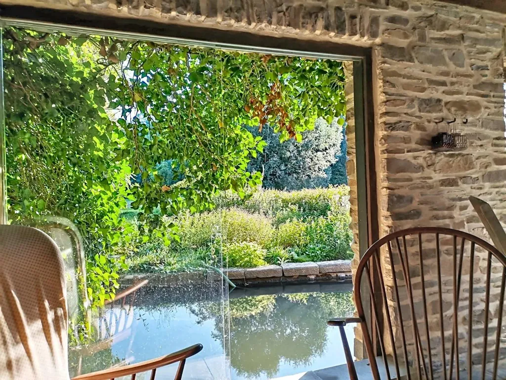 Terrasse - Moulin Historique avec Machinerie à Huccorgne