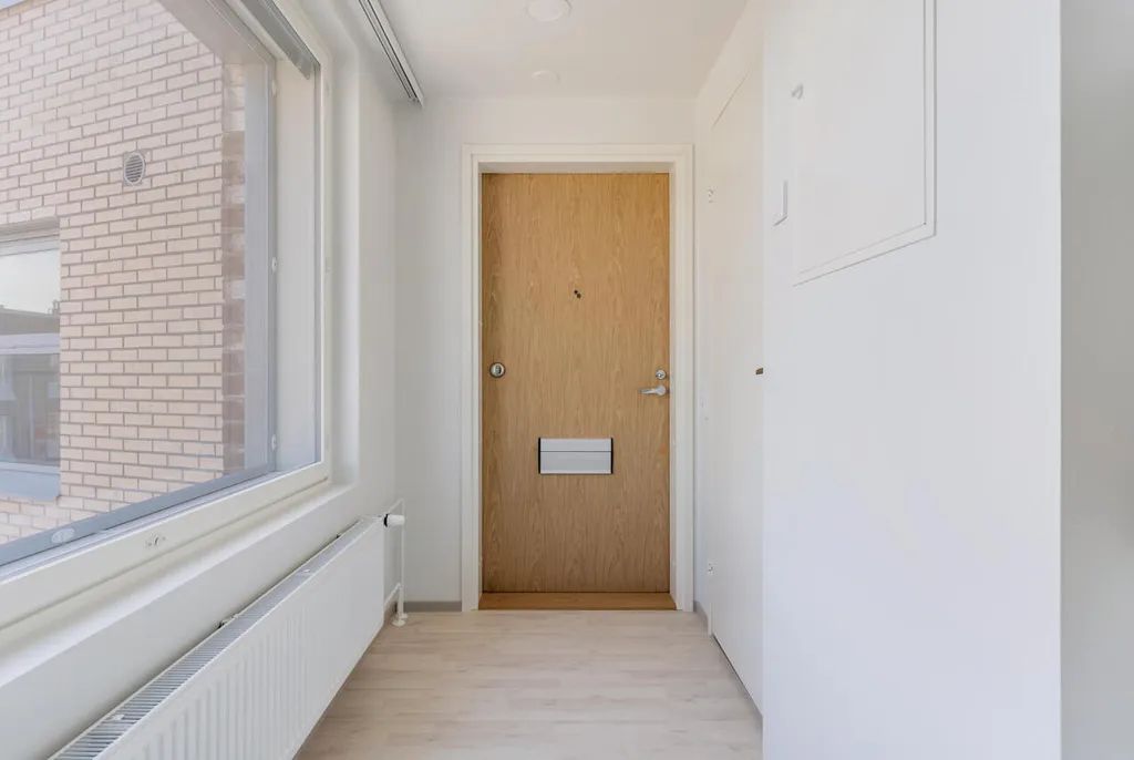 Ingresso - Modern Flat with Balcony in Helsinki