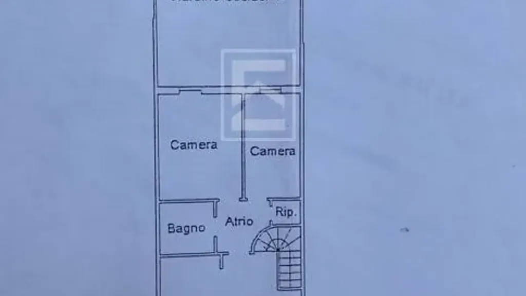 Plan - Terraced Villa with Garden in Gavardo