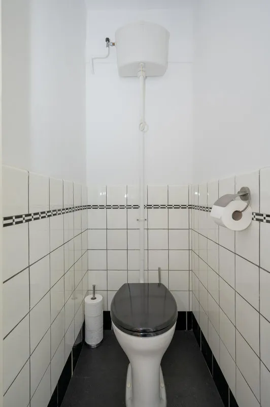 Salles de bain - 3-Bedroom Apartment with Free View in Amsterdam