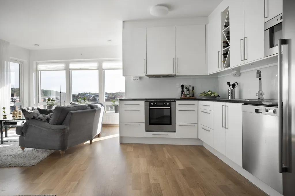 Cuisine - Apartment with Balcony in Söder, Halmstad