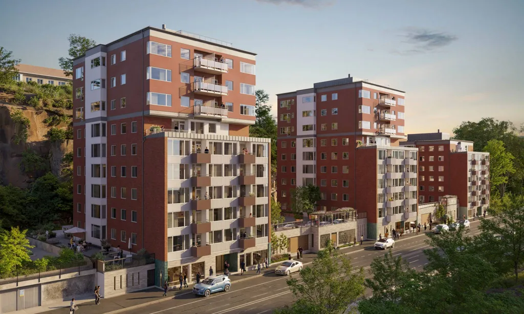 Esterno - Modern Flat with West-Facing Balcony in Majorna