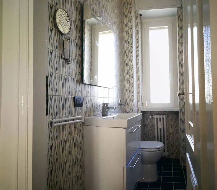 Salles de bain - Luxury Apartment with Double Exposure in Milan