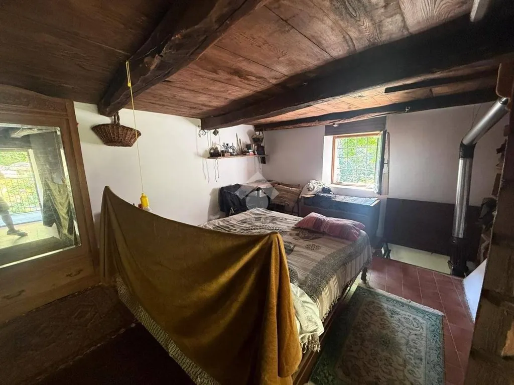 Camere da letto - Rustic House with Garden in Monastero di Lanzo