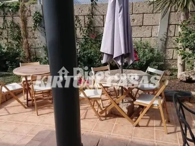 Terrasse - Luxury Chalet with Pool in Araya