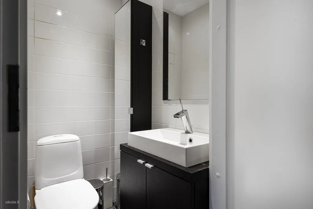 Bagni - Triplex Apartment with Views in Turku Centre