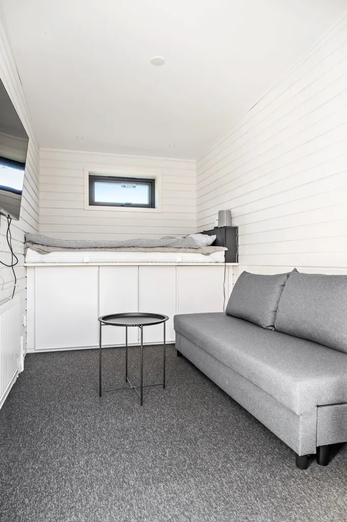 Bedrooms - Modern Seafront Villa in Söderköping