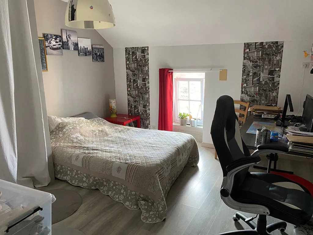 Chambres - Maison de Bourg avec Jardin et Puits à Chanverrie