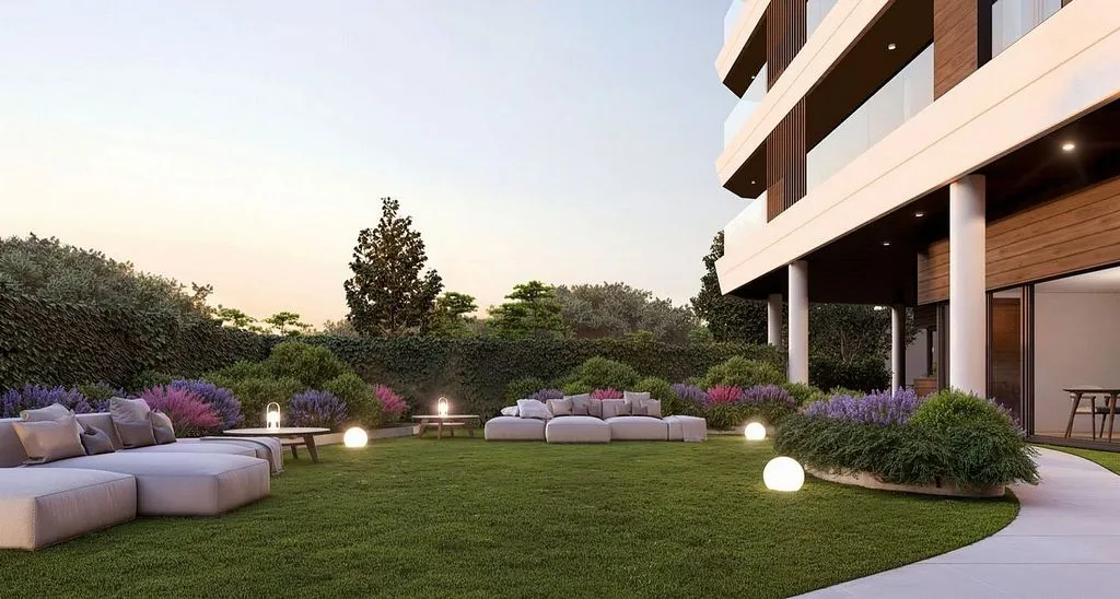Jardin - New Flat with Pool in Jorge Guillén Street