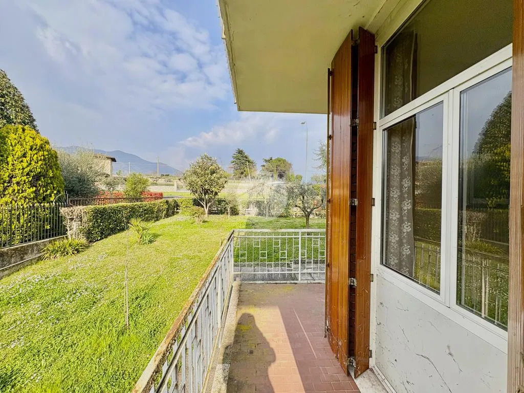 Balcon - Apartment with Garden in Clusane, Iseo