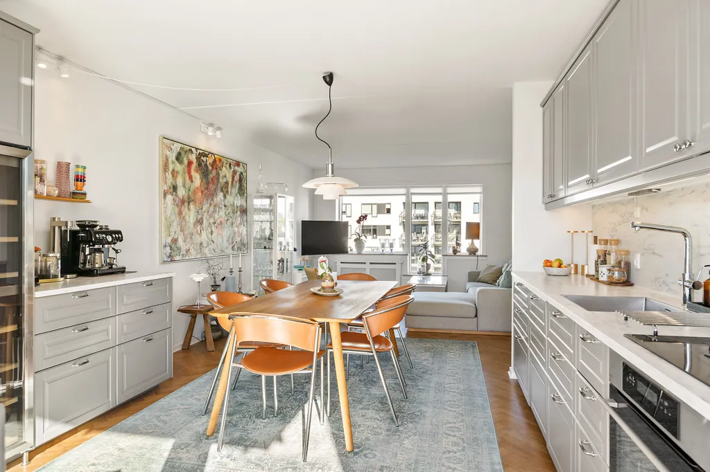 3-room apartment in Måløv
