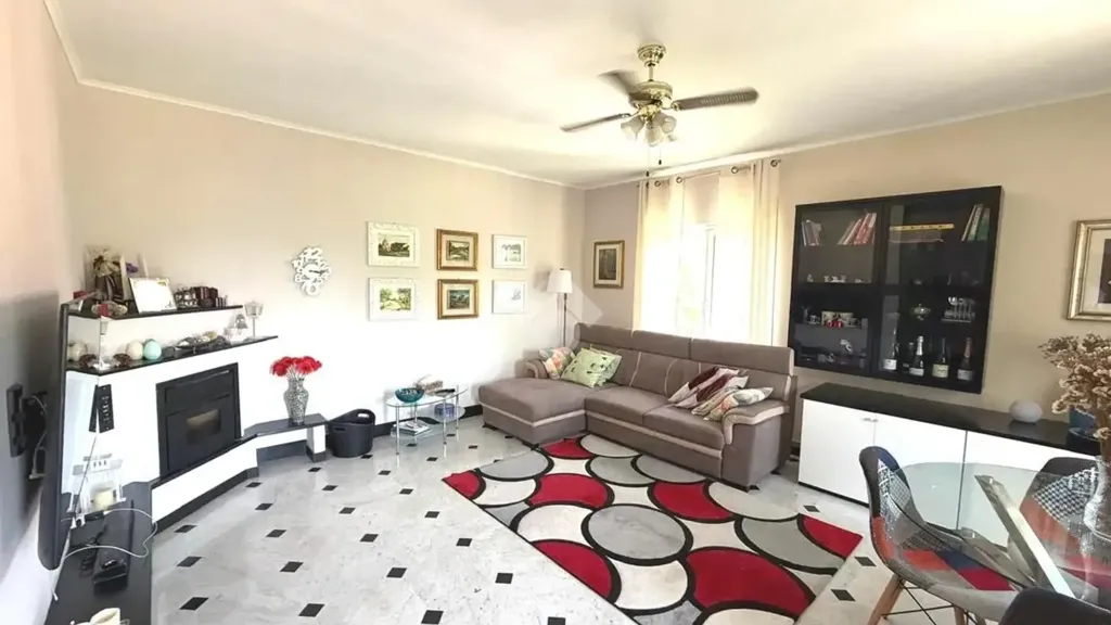 Séjour - Villa with Terrace and Garden in Serra Riccò