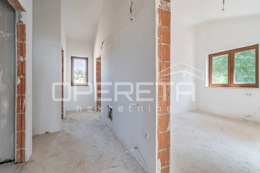 Pièces - Semi-Detached House with Sea View in Poreč