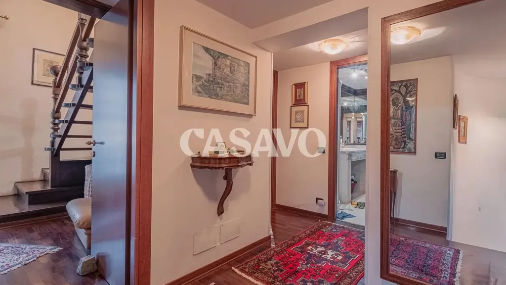 Hallway - Bifamiliar Villa with Garden in Formello