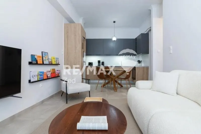 Séjour - Modern Apartment with Sea View in Piraeus