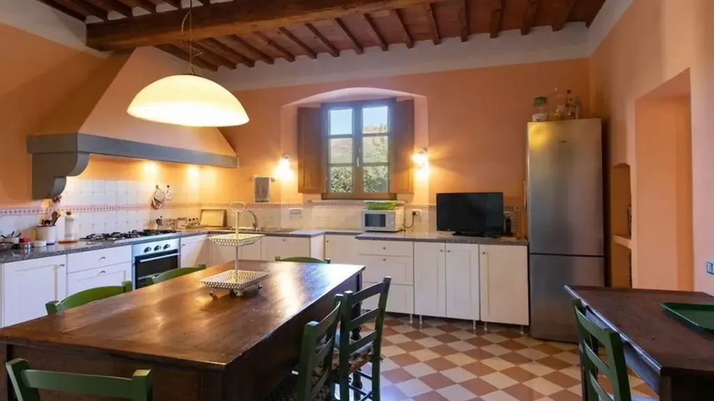 Köök - Historic Villa with Pool in Porto Azzurro