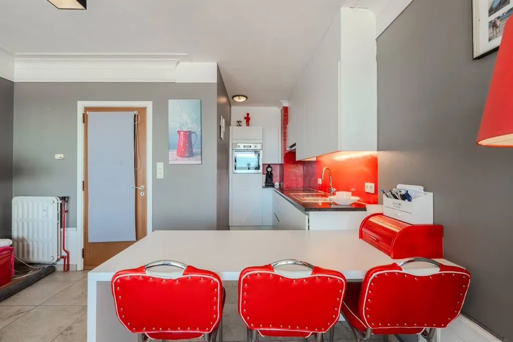 Salle à manger - Studio avec Vue Mer à Mariakerke