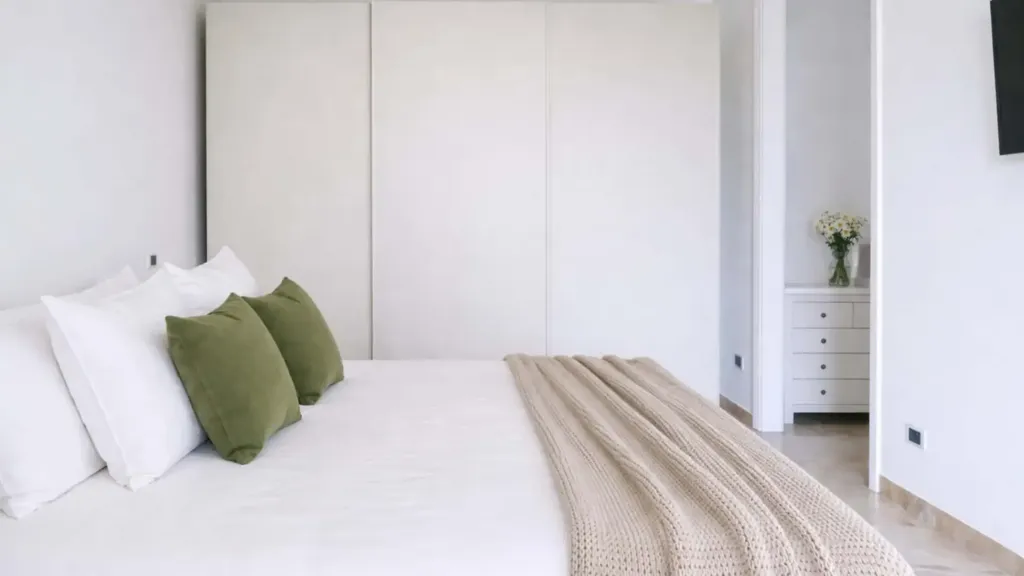 Camere da letto - One-Bedroom Apartment with Balcony in Milan