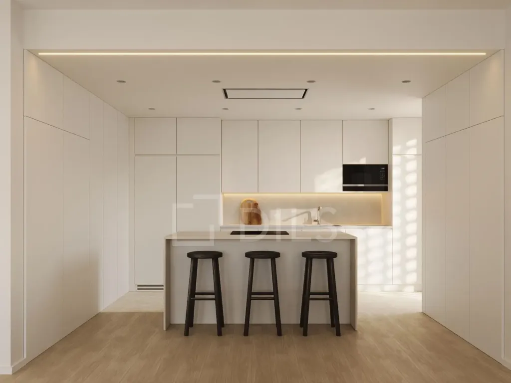 Cucina - 2 Bedroom Flat with Balcony in Vilamoura