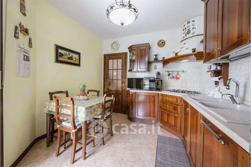 Cuisine - Apartment with Balcony in Modena