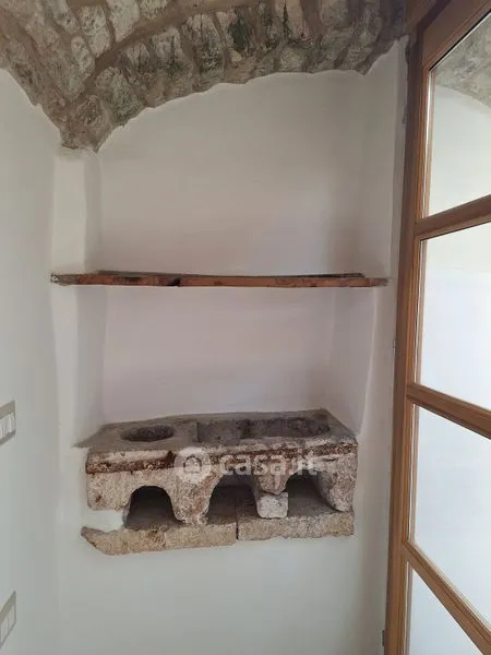 Köök - Rustic Attico with Panoramic Terrace in Bosa