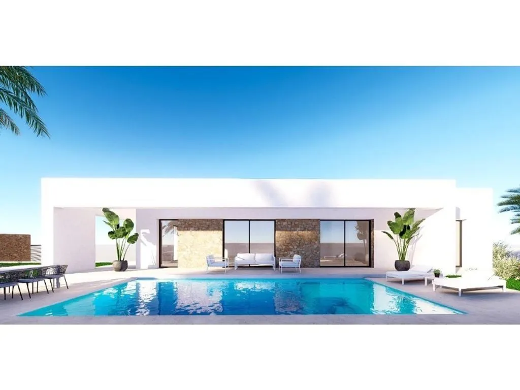Piscine - Newly Built Villa with Sea View in Finestrat