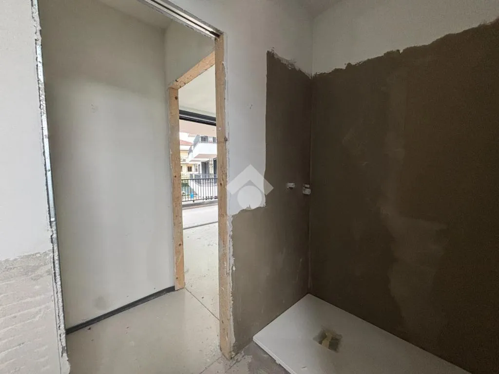 Entrée - Newly Built Apartment with Terrace in Cervia