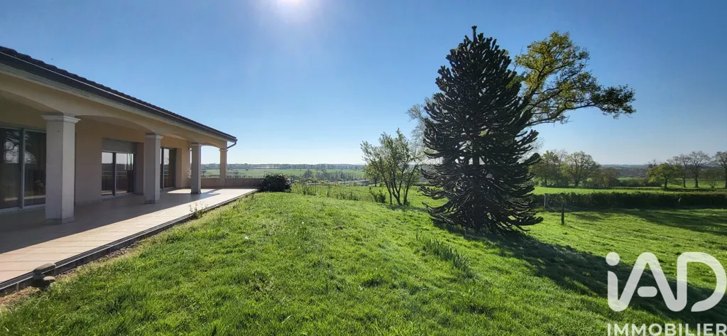 Garden - Spacious House with Garden in Volesvres