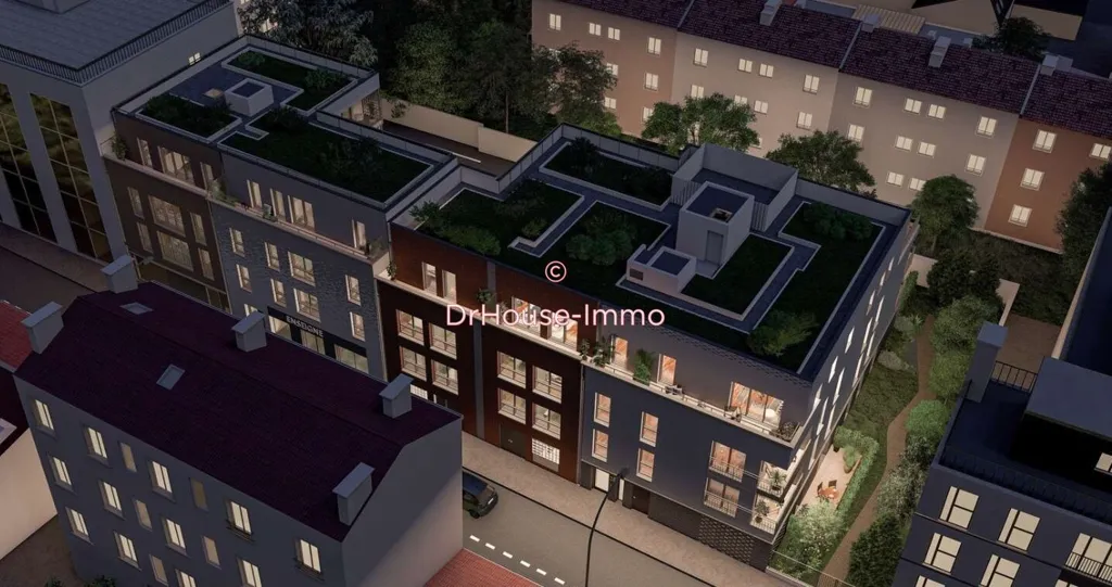 Extérieur - Appartement 3 Pièces avec Balcon dans Résidence Neuve
