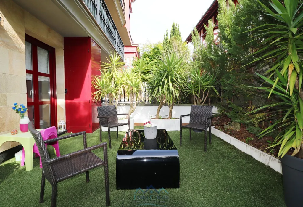 Terrasse - Duplex with Pool and Terrace in Mendibil Centre