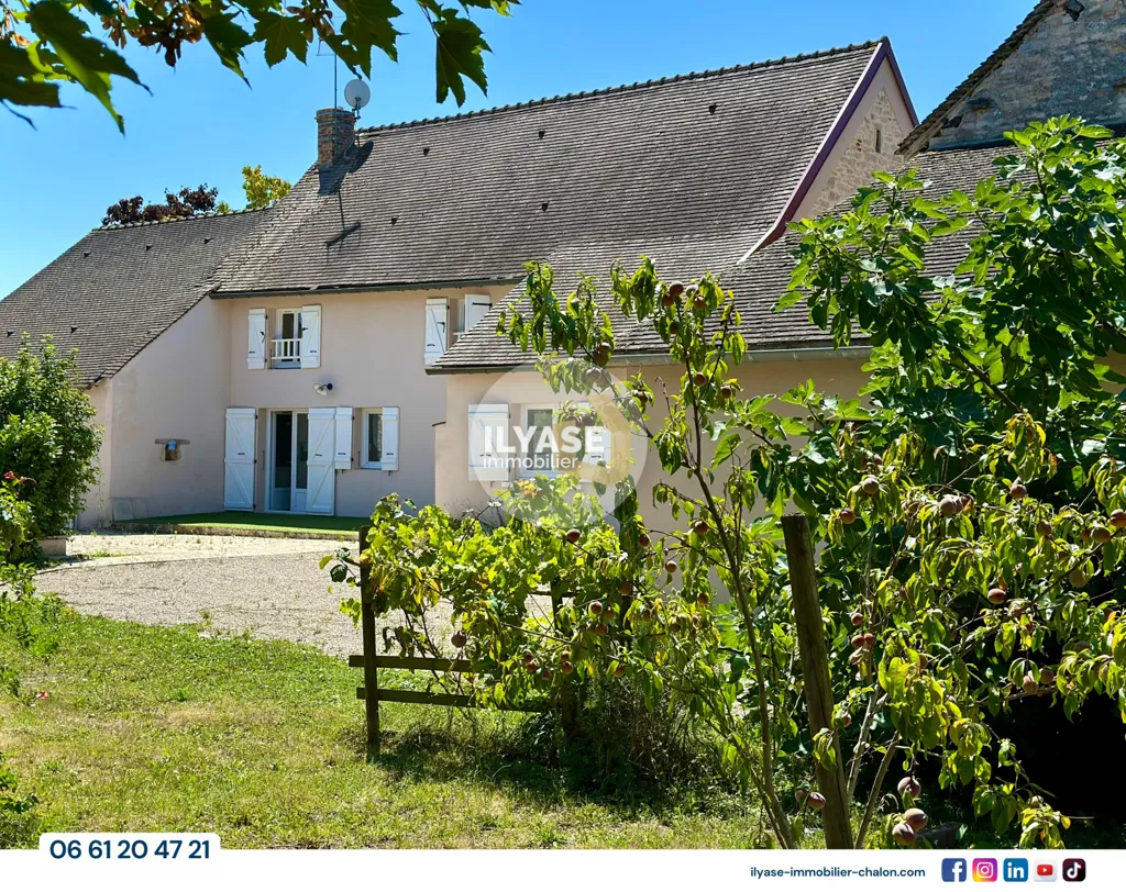 Maison 7 pièces à Chalon-sur-Saône
