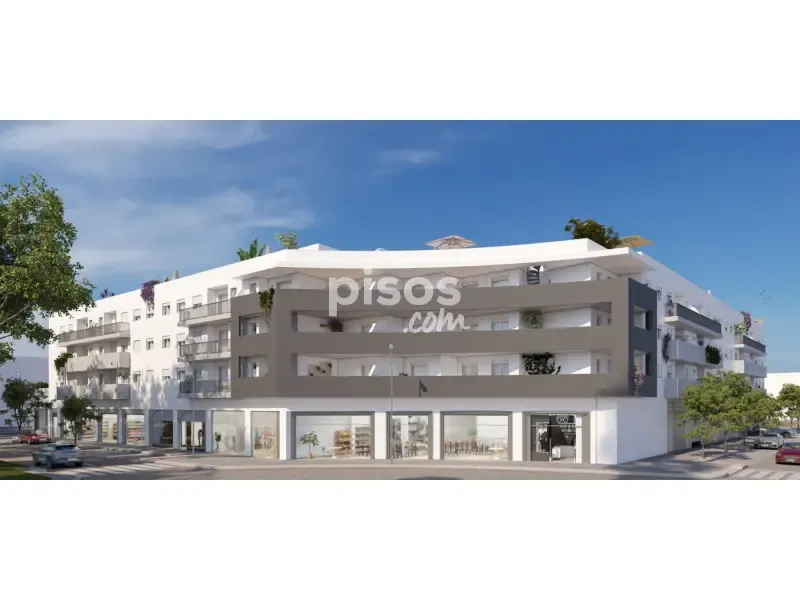 New Flat with Terrace in Bormujos