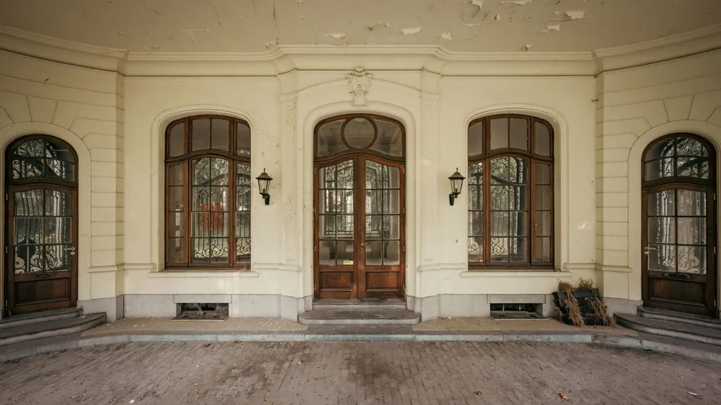 Entrée - Château de Prestige à Louer près de Verviers
