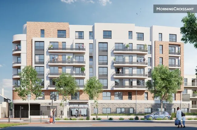 Appartement Rénové avec Parking à Rueil