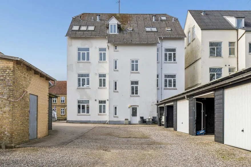 Extérieur - Rental Property with Parking in Haderslev