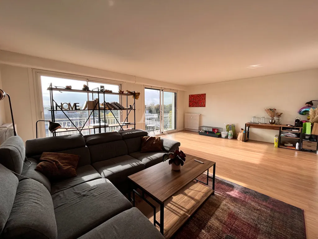 Soggiorno - Type 2 Flat with Cathedral View in Reims