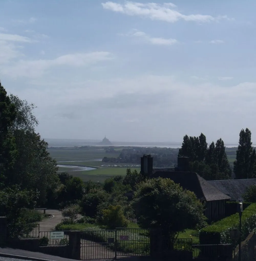 Appartement avec Vue sur la Baie du Mont Saint Michel à Avranches