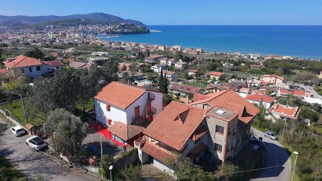Vue aérienne - Panoramic Villa with Sea View in Agropoli