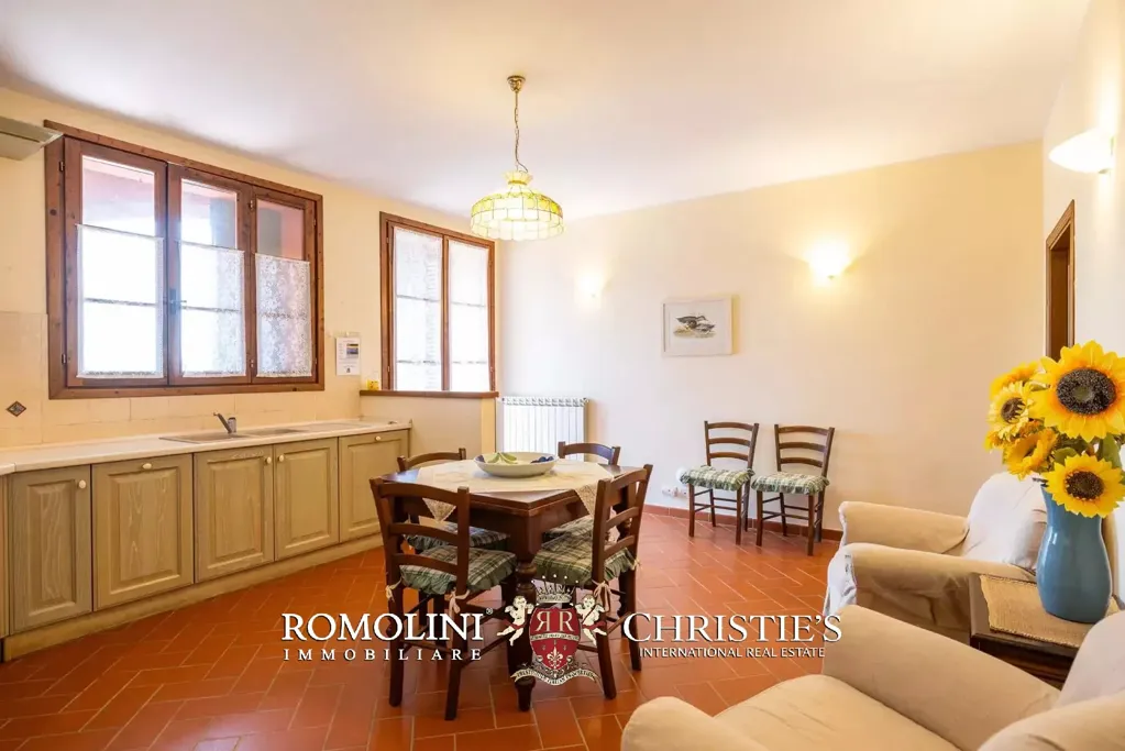 Salle à manger - Villa with Pool and Vineyard in Certaldo, Tuscany