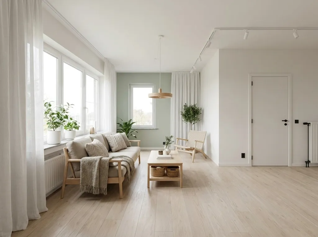 Elutuba - Two-Bedroom Apartment with Terrace in Merksem