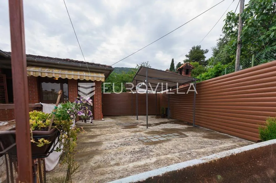 Terrasse - Apartment with Sea View in Lovran Centre